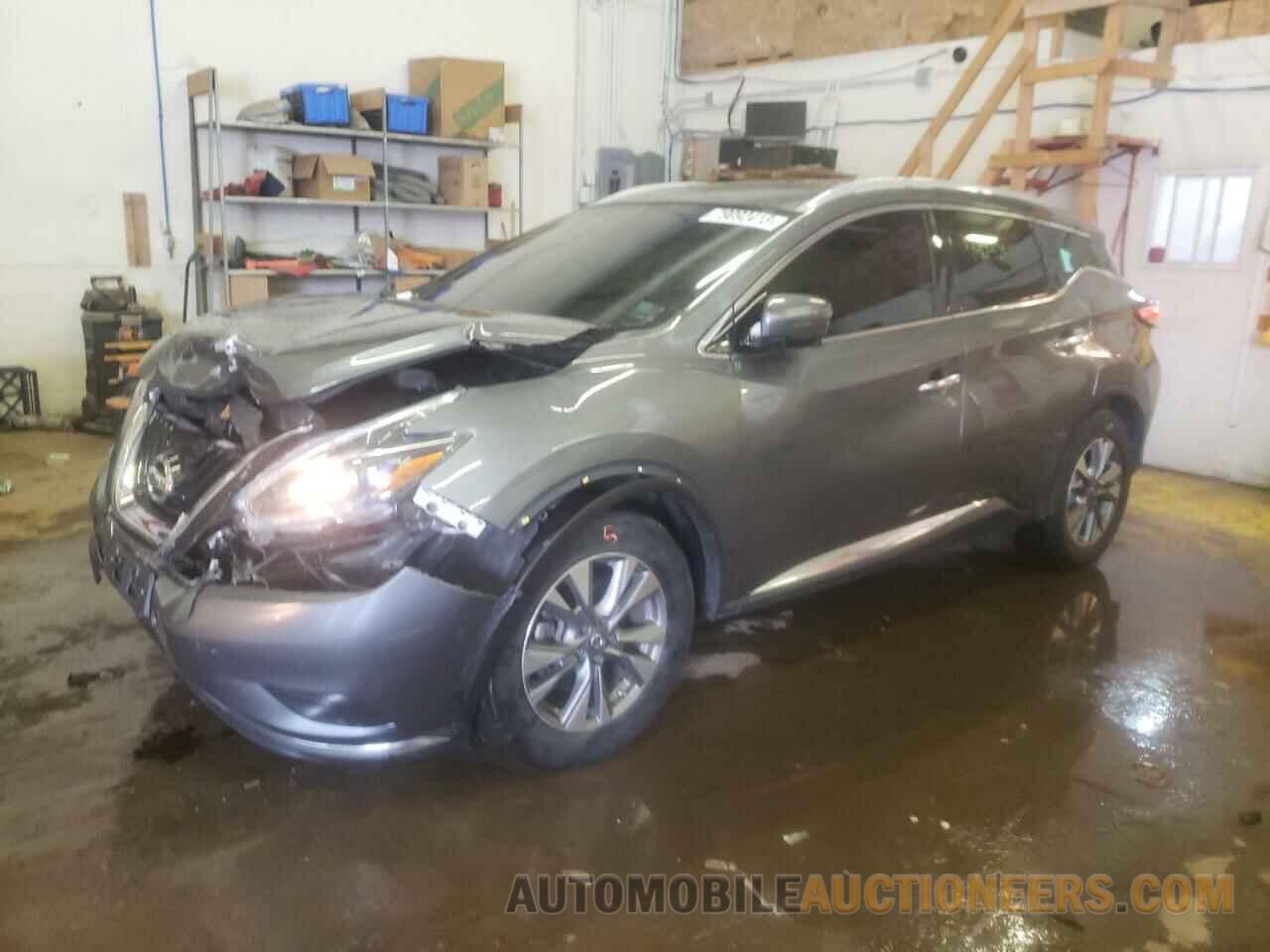 5N1AZ2MH3JN125855 NISSAN MURANO 2018