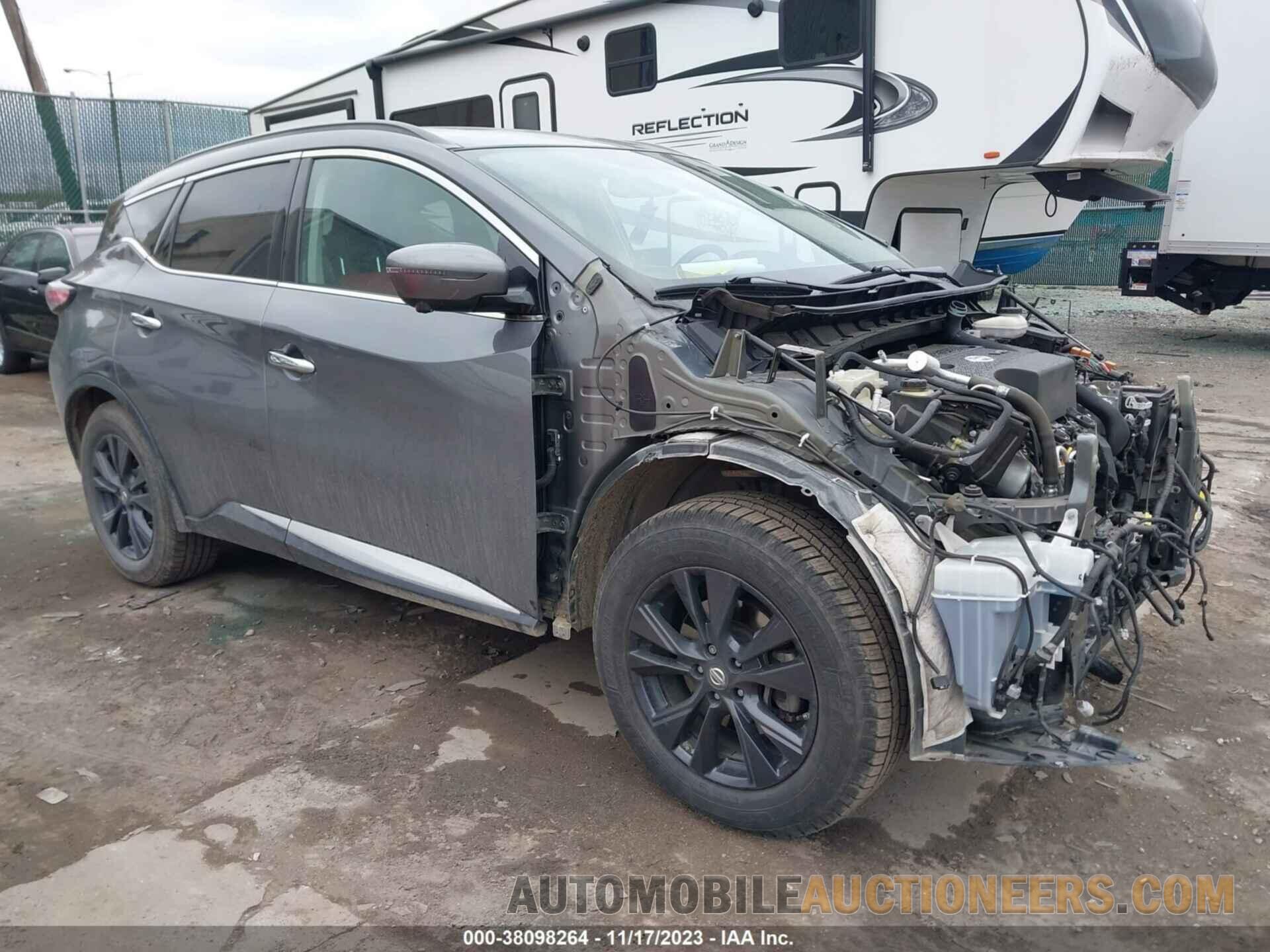 5N1AZ2MH3JN128545 NISSAN MURANO 2018