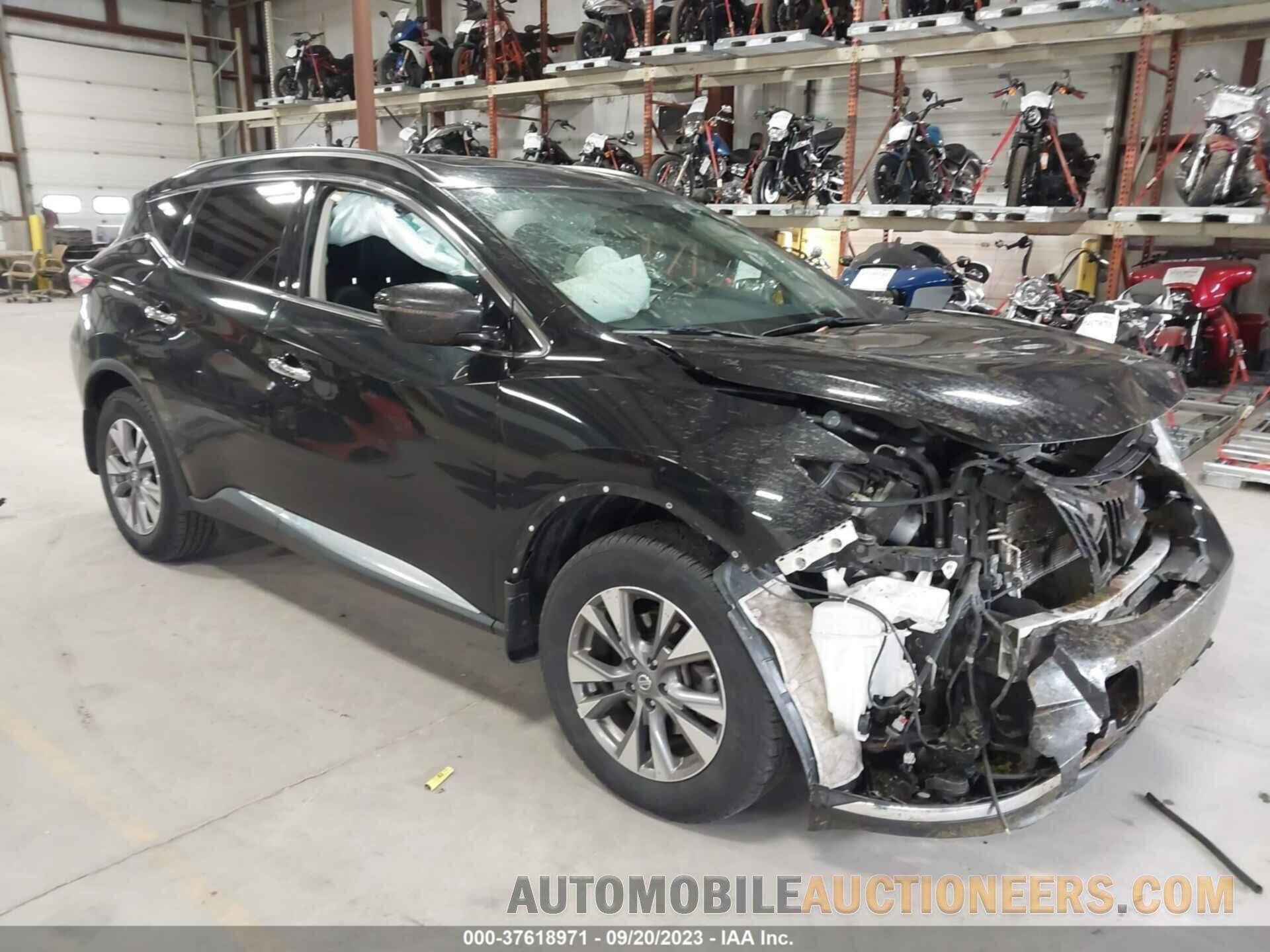 5N1AZ2MH3JN131994 NISSAN MURANO 2018