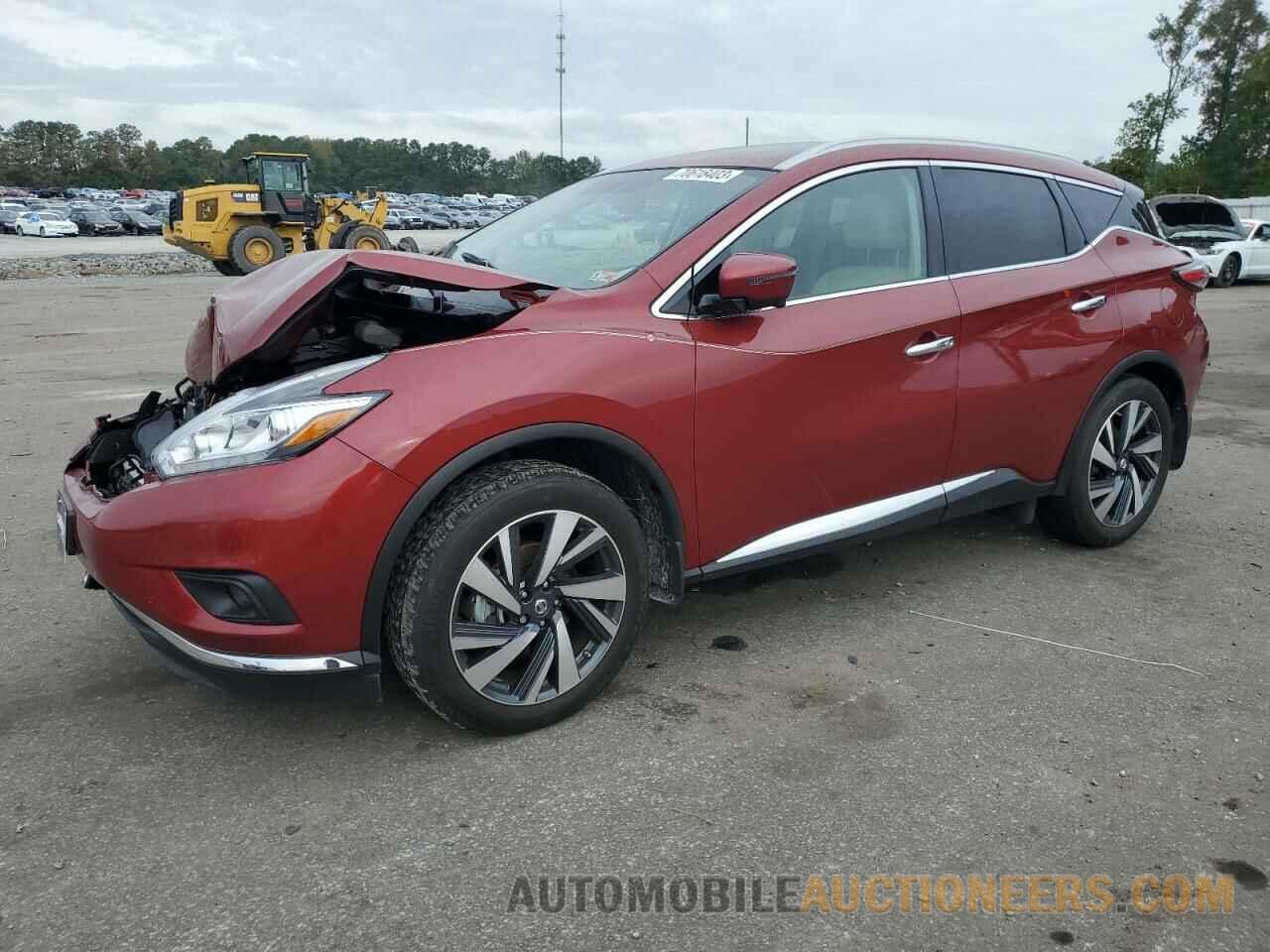 5N1AZ2MH3JN134636 NISSAN MURANO 2018