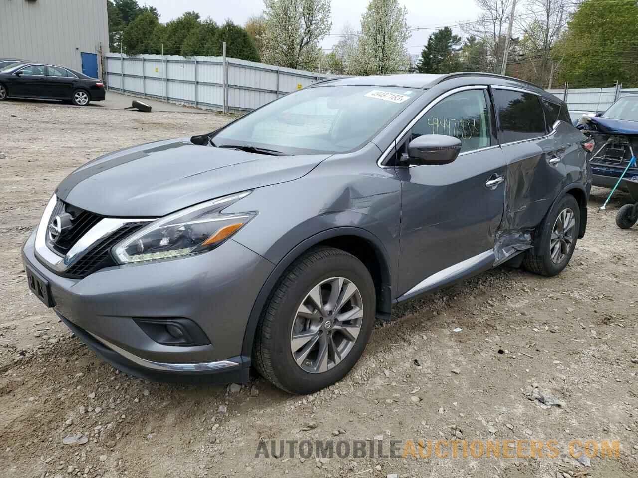 5N1AZ2MH3JN139108 NISSAN MURANO 2018