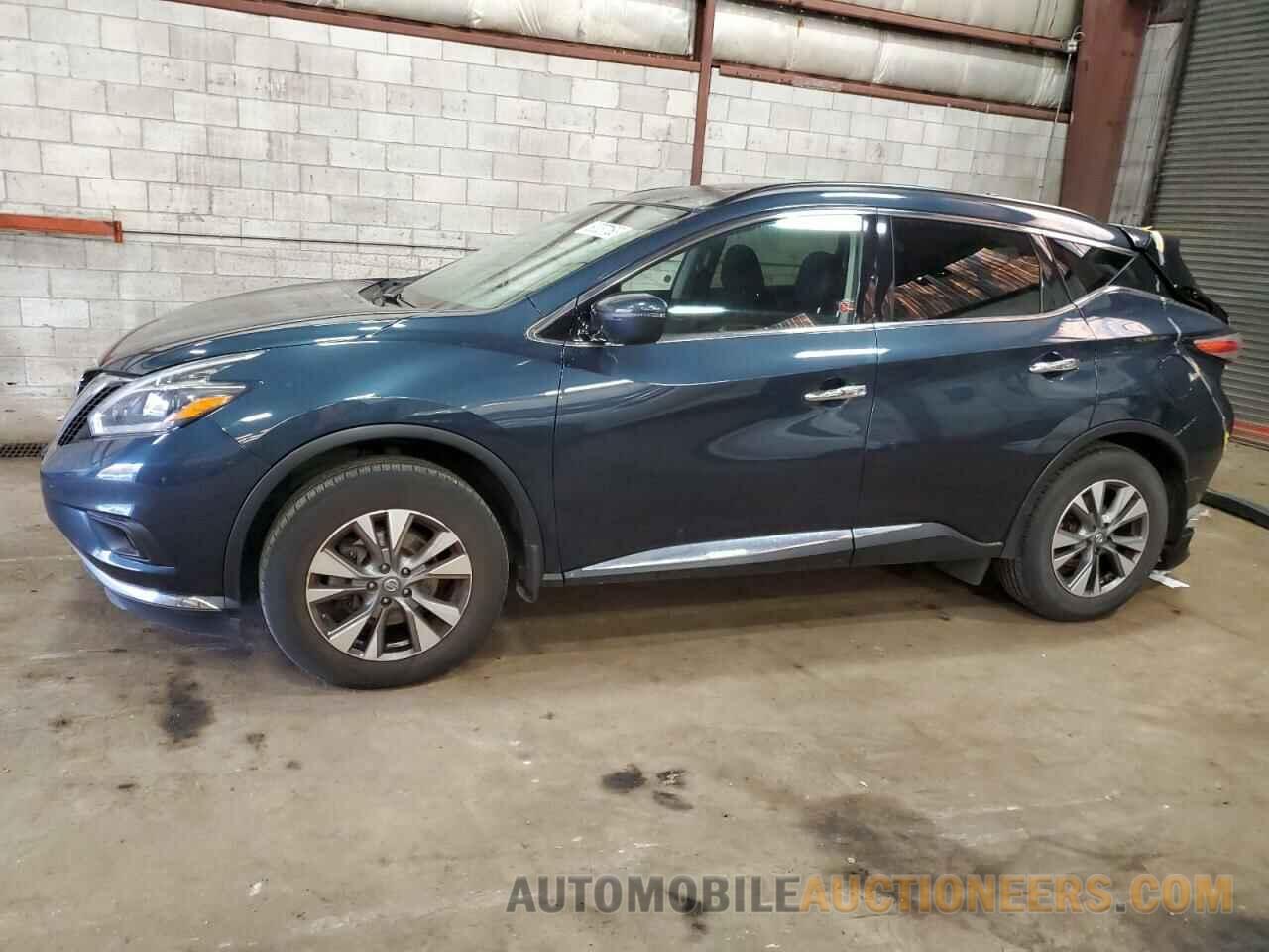 5N1AZ2MH3JN141943 NISSAN MURANO 2018