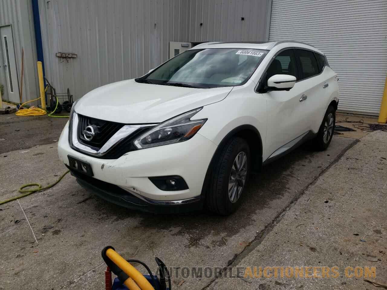 5N1AZ2MH3JN143806 NISSAN MURANO 2018