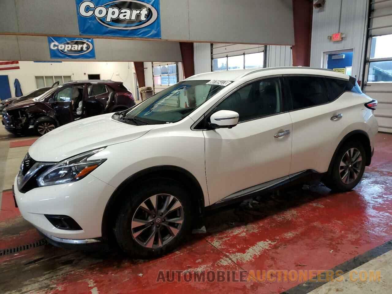 5N1AZ2MH3JN145992 NISSAN MURANO 2018