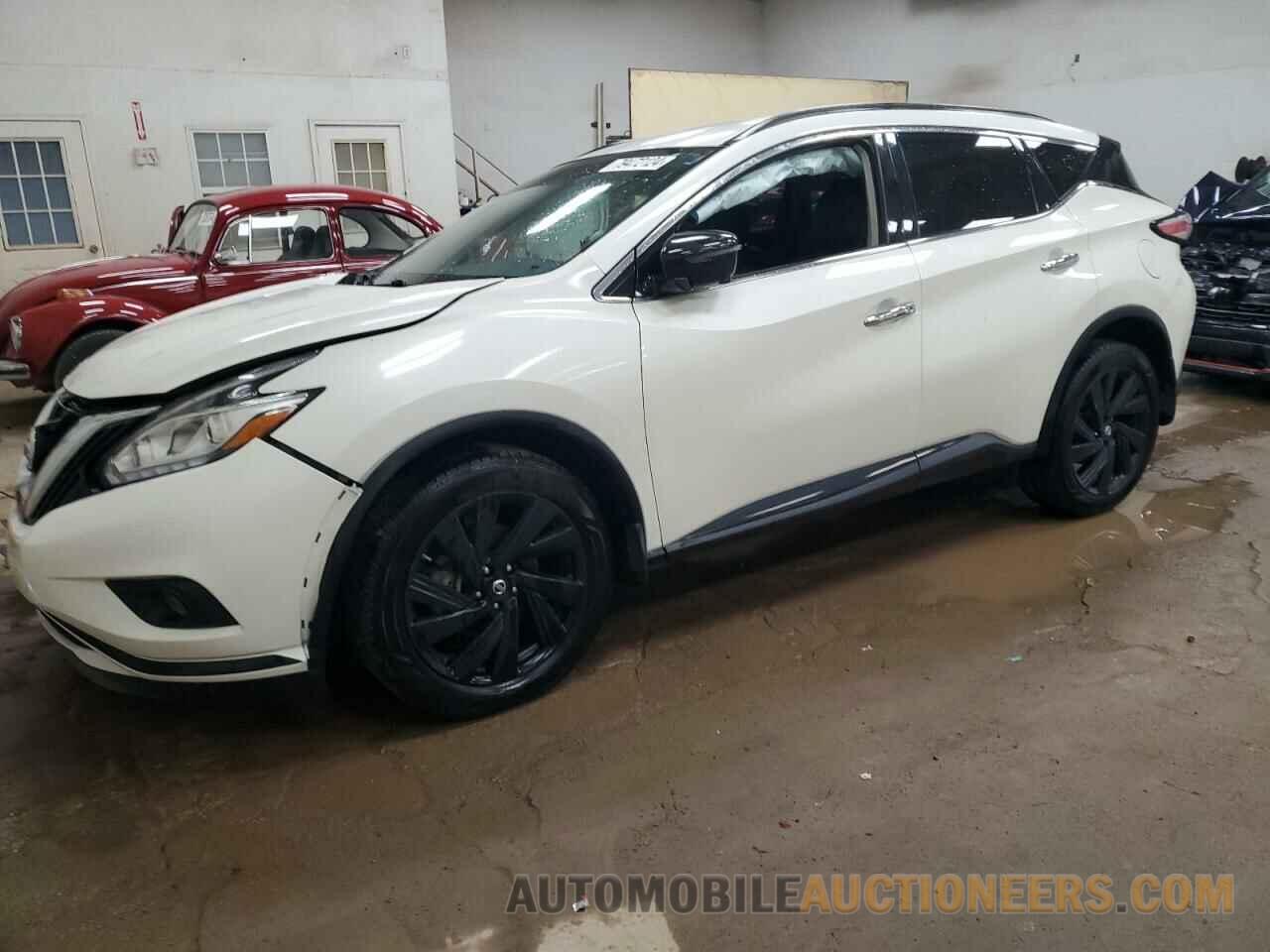 5N1AZ2MH3JN148472 NISSAN MURANO 2018