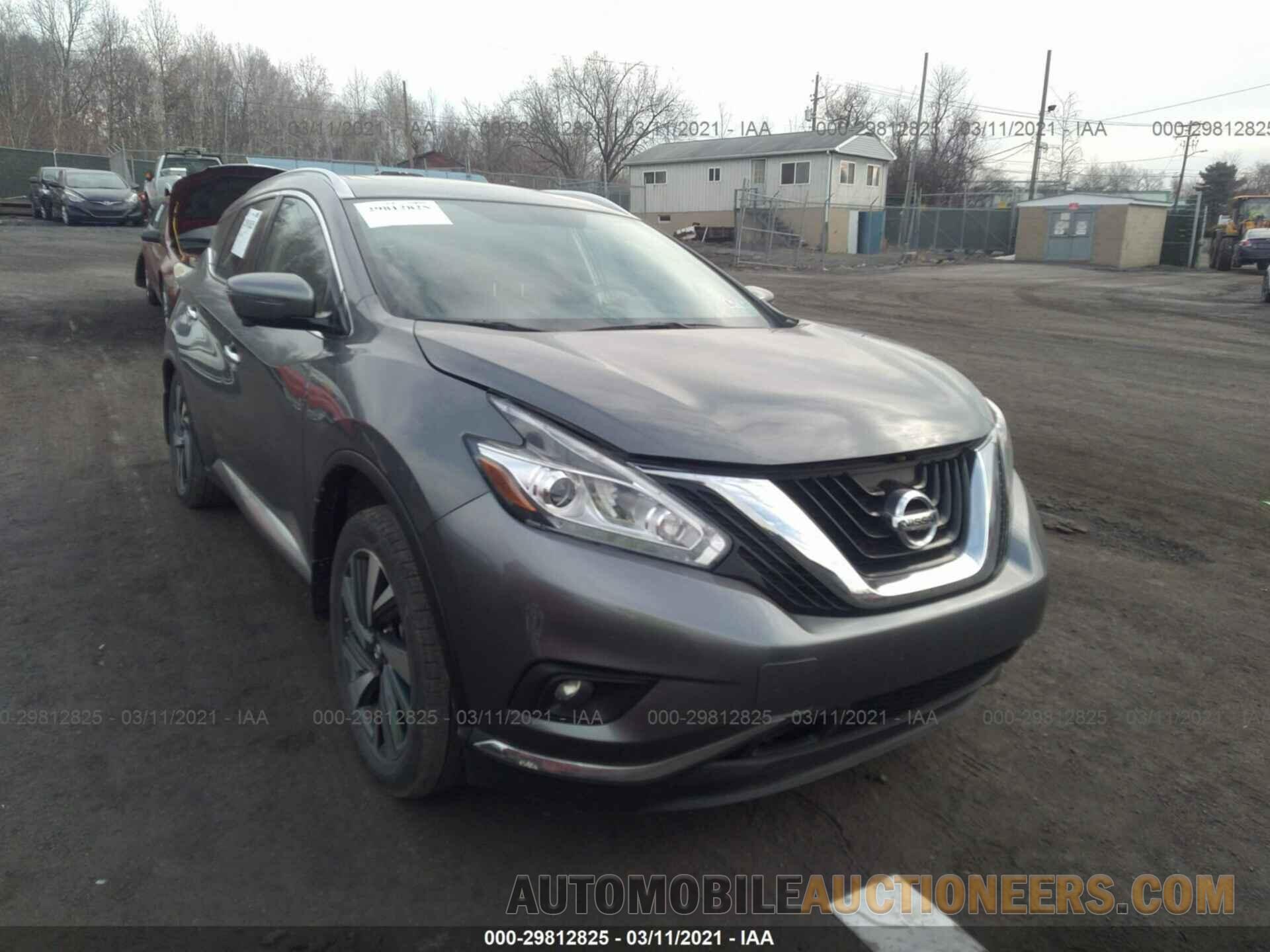 5N1AZ2MH3JN152053 NISSAN MURANO 2018