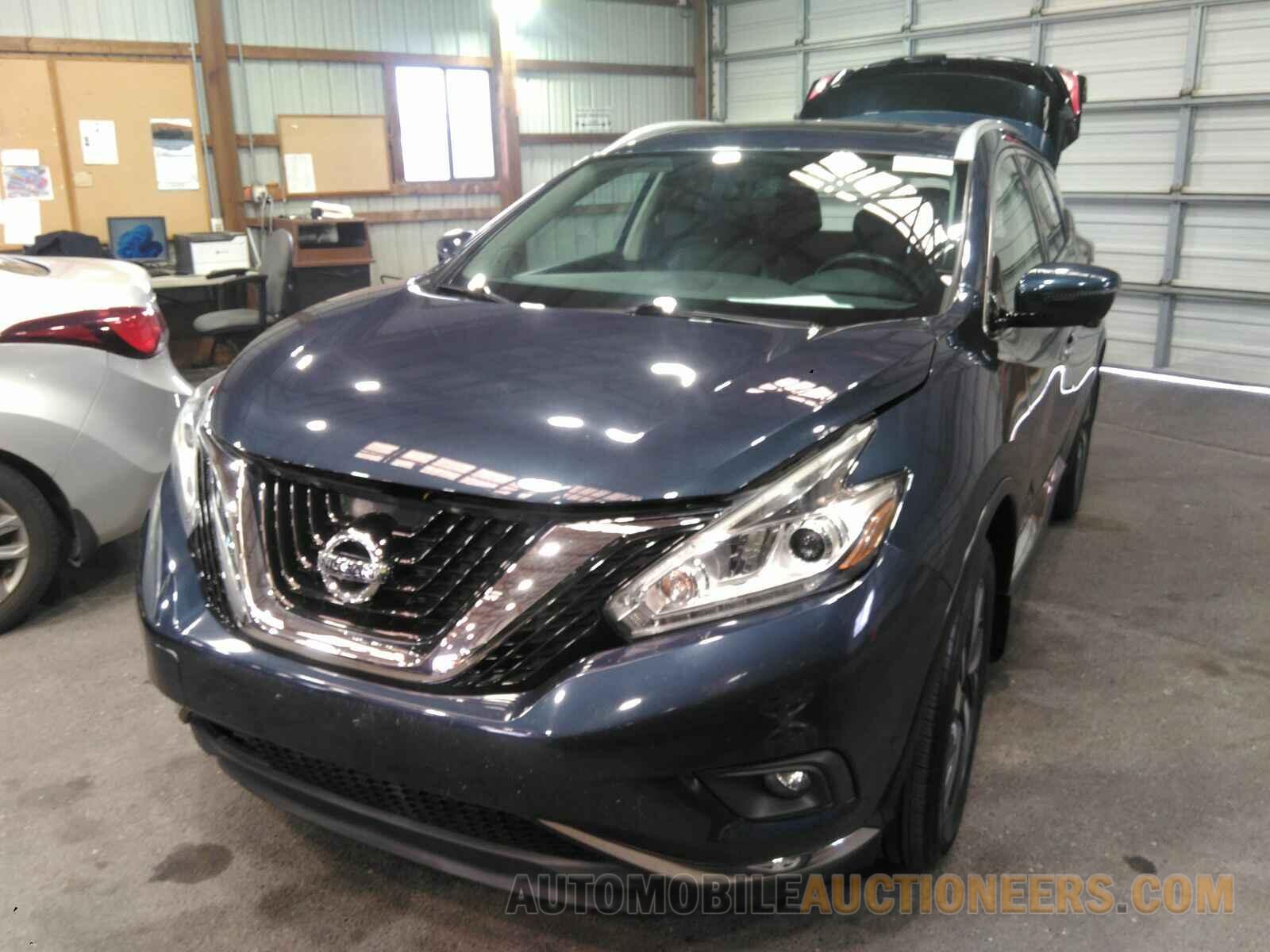 5N1AZ2MH3JN152621 Nissan Murano 2018