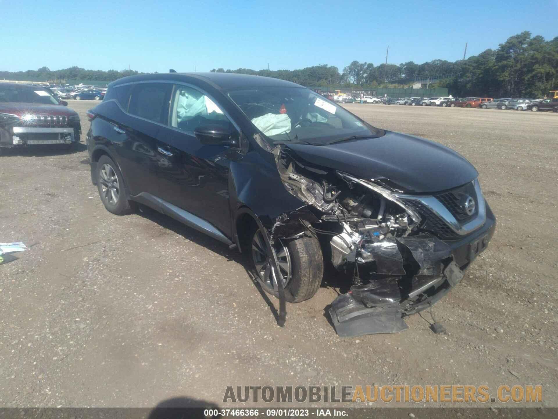 5N1AZ2MH3JN156880 NISSAN MURANO 2018