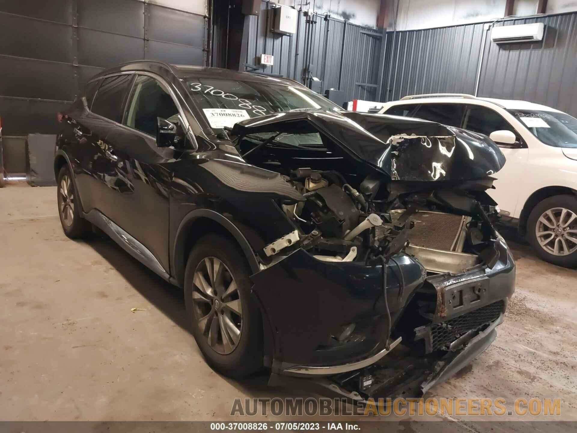 5N1AZ2MH3JN159374 NISSAN MURANO 2018