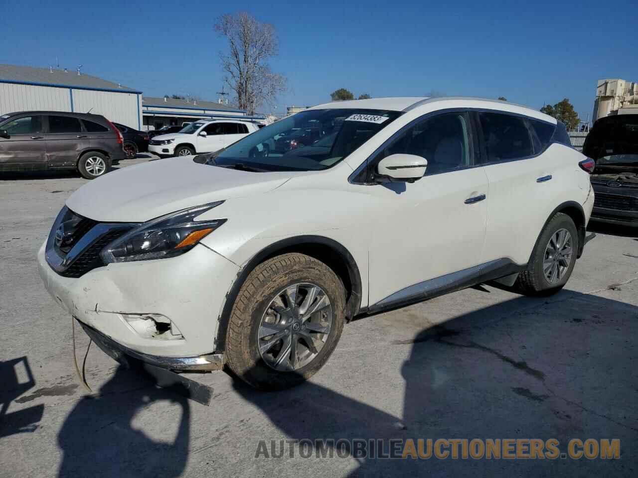 5N1AZ2MH3JN164400 NISSAN MURANO 2018