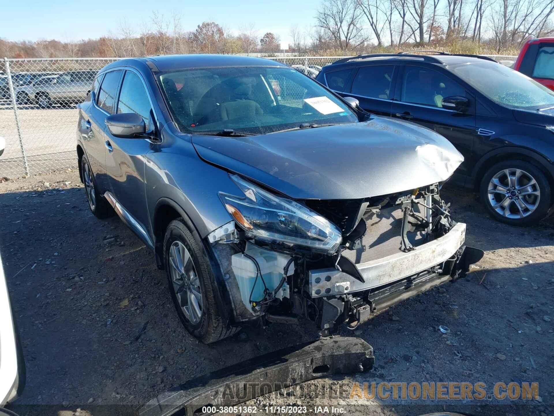 5N1AZ2MH3JN166793 NISSAN MURANO 2018