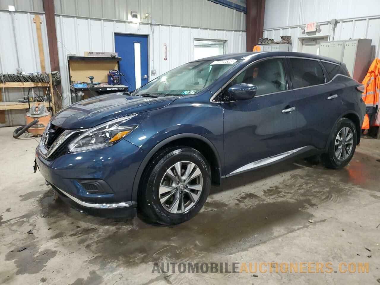 5N1AZ2MH3JN169001 NISSAN MURANO 2018