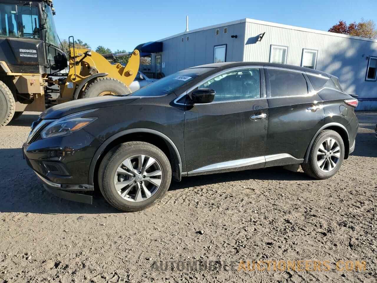 5N1AZ2MH3JN176580 NISSAN MURANO 2018