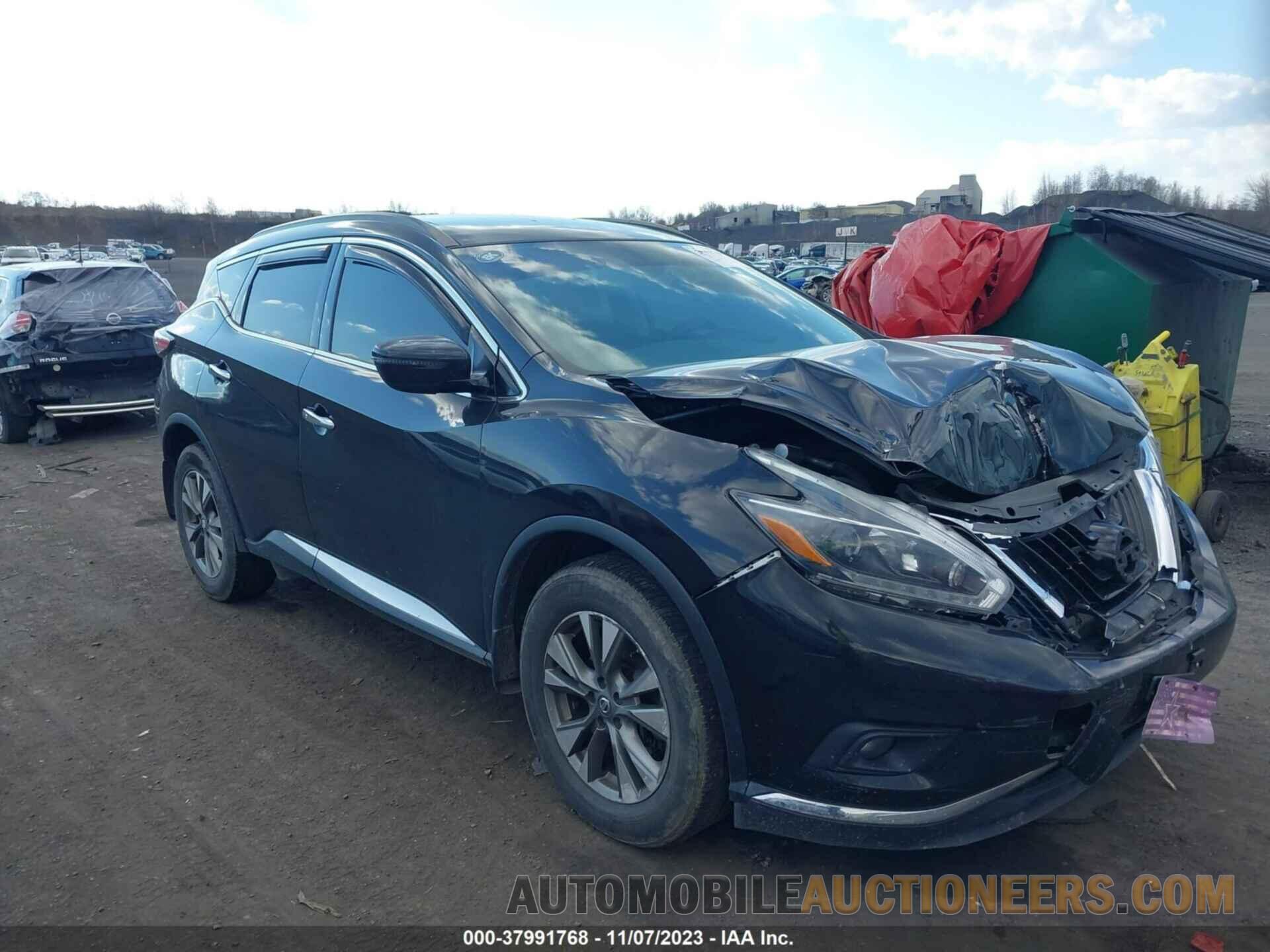 5N1AZ2MH3JN177101 NISSAN MURANO 2018