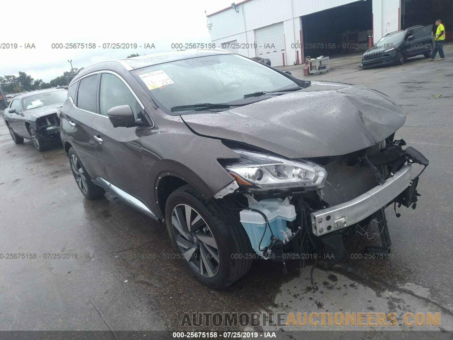 5N1AZ2MH3JN177521 NISSAN MURANO 2018