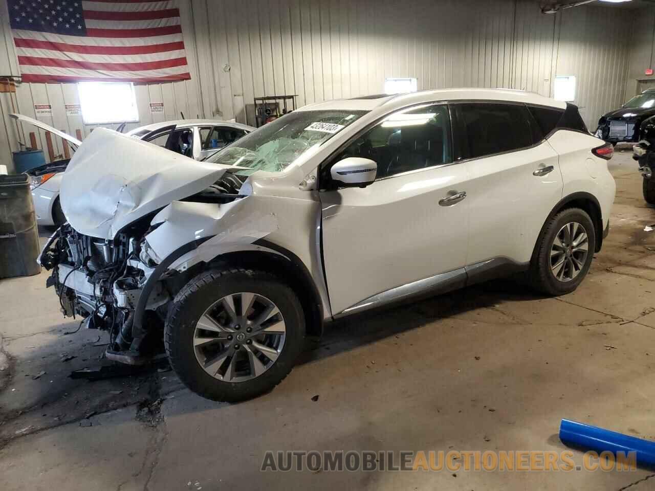 5N1AZ2MH3JN180502 NISSAN MURANO 2018