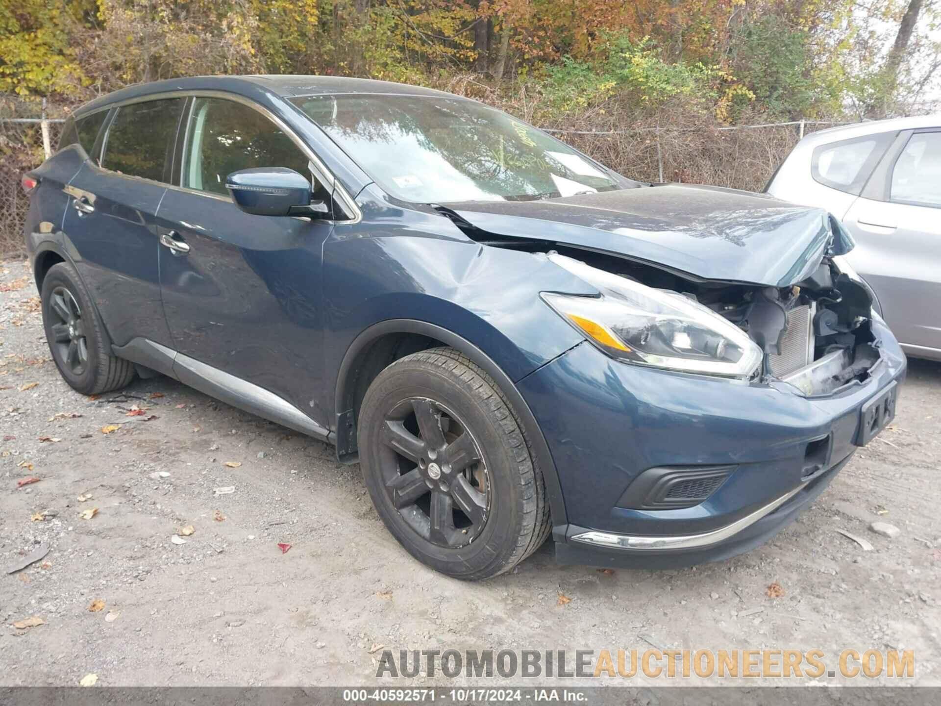 5N1AZ2MH3JN181469 NISSAN MURANO 2018