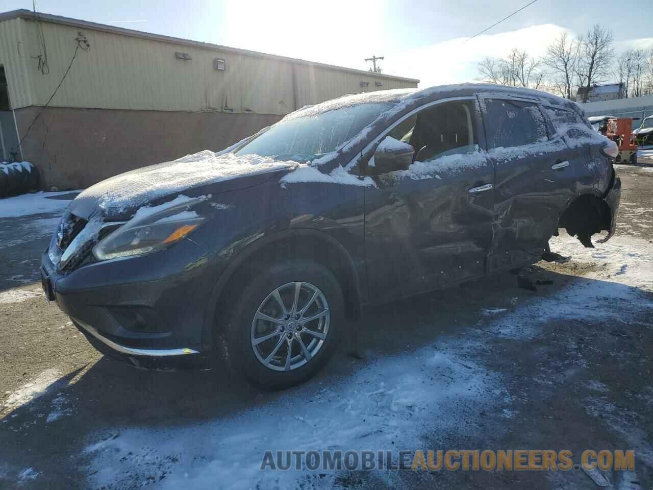 5N1AZ2MH3JN188437 NISSAN MURANO 2018