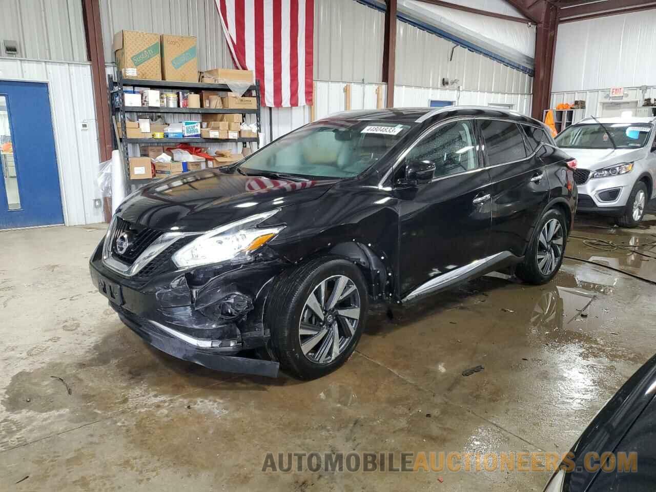 5N1AZ2MH3JN192598 NISSAN MURANO 2018