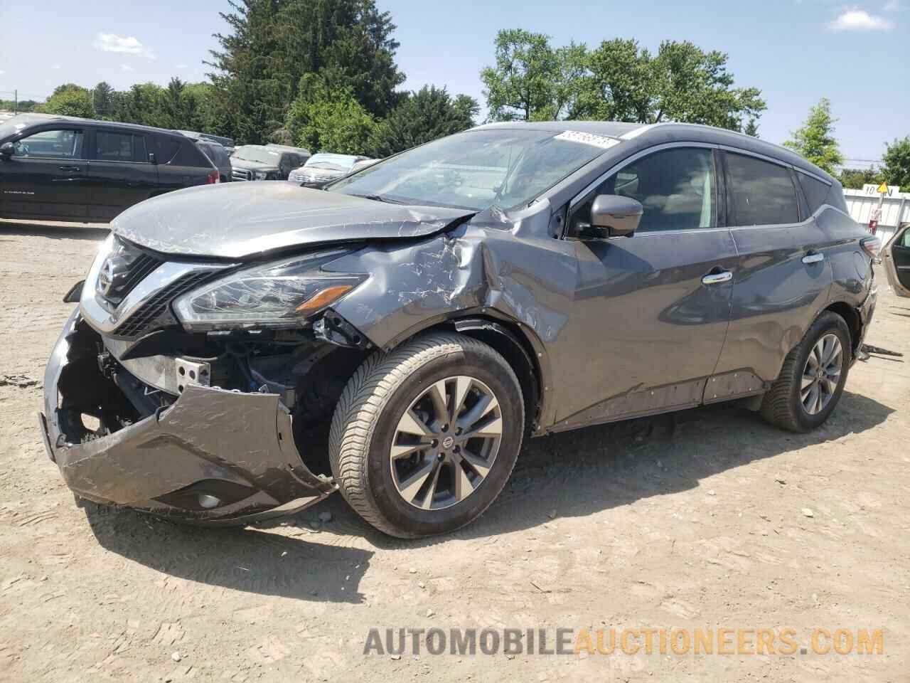 5N1AZ2MH3JN193329 NISSAN MURANO 2018