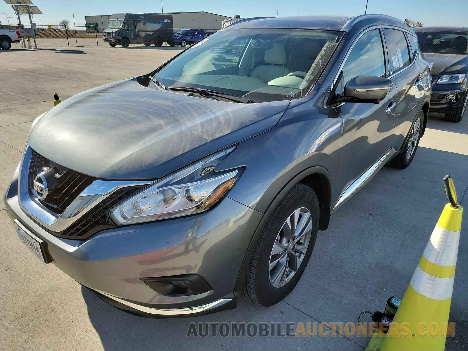 5N1AZ2MH4FN214308 Nissan Murano 2015