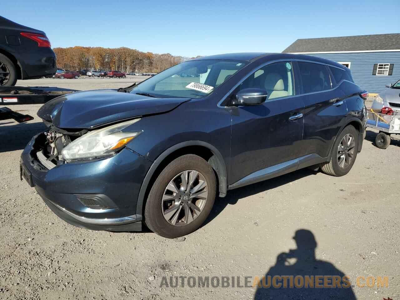 5N1AZ2MH4FN223171 NISSAN MURANO 2015