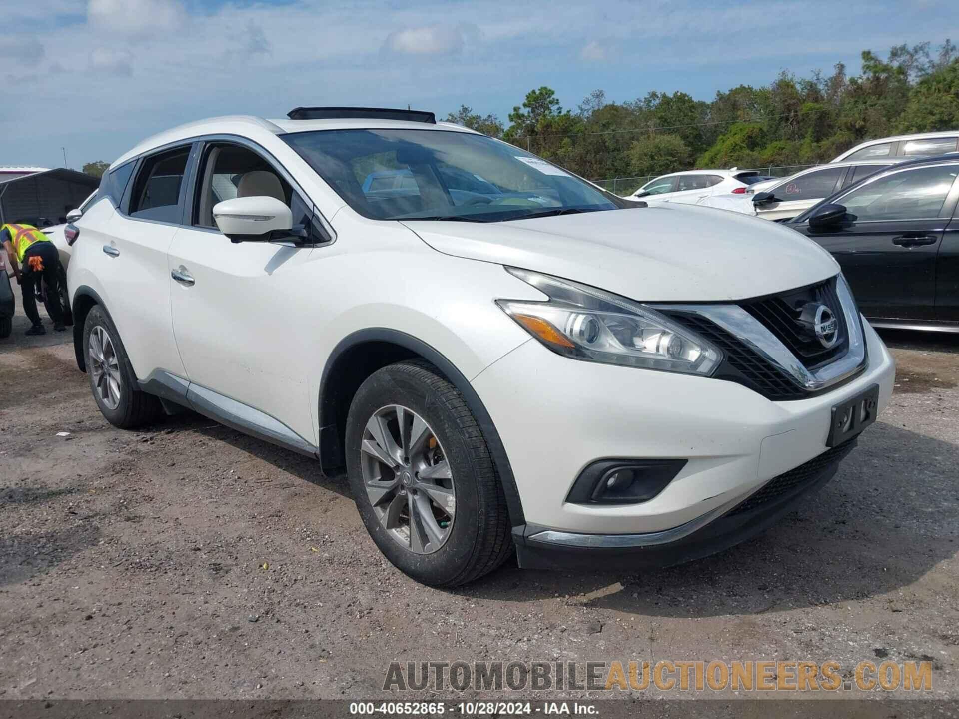 5N1AZ2MH4FN224515 NISSAN MURANO 2015