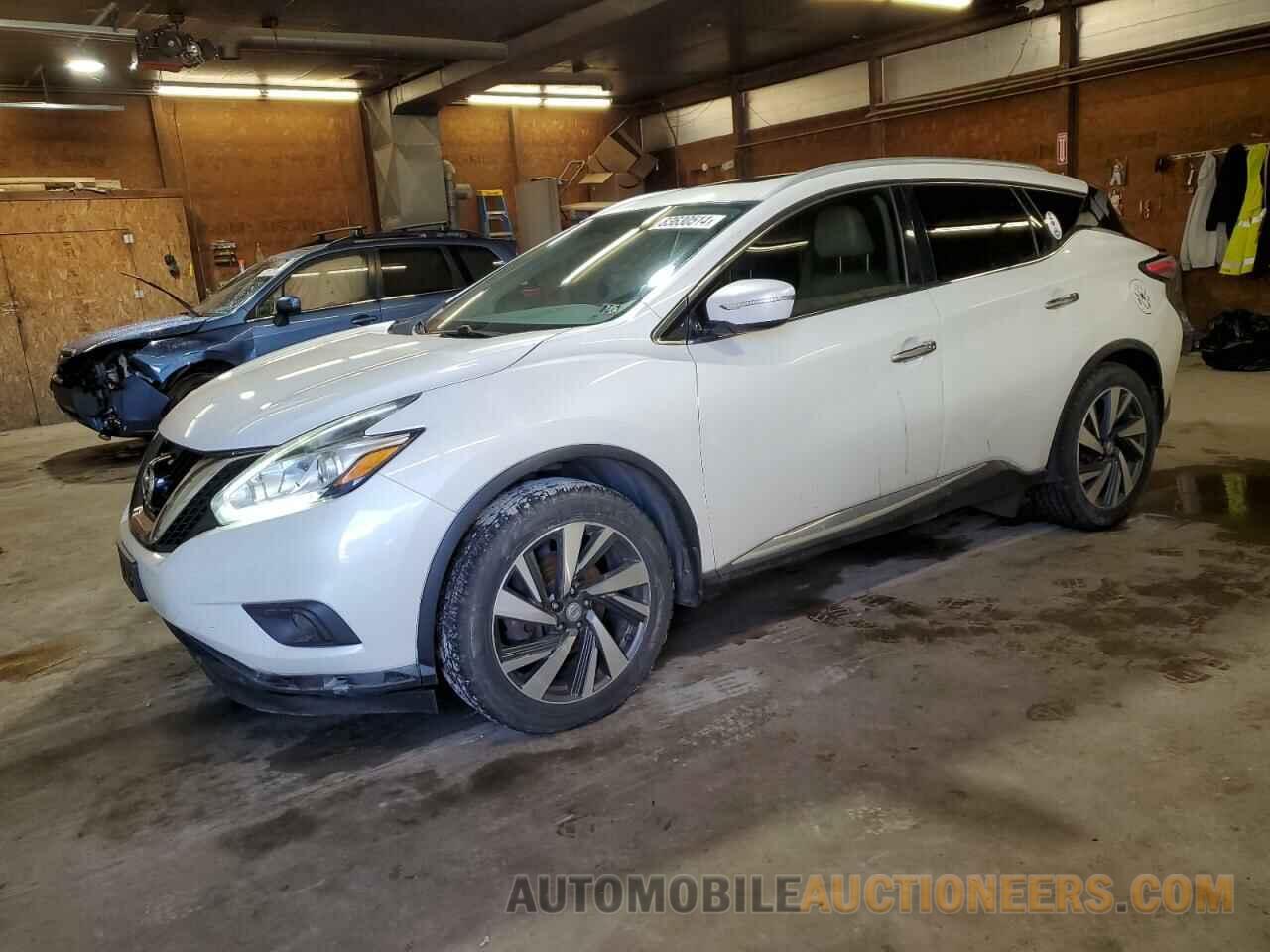 5N1AZ2MH4FN230430 NISSAN MURANO 2015