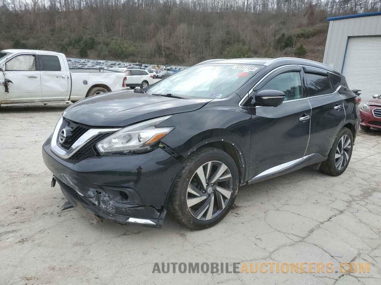 5N1AZ2MH4FN231240 NISSAN MURANO 2015