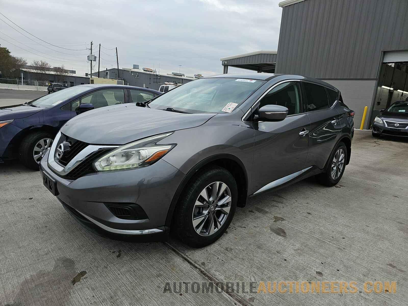 5N1AZ2MH4FN233411 Nissan Murano 2015