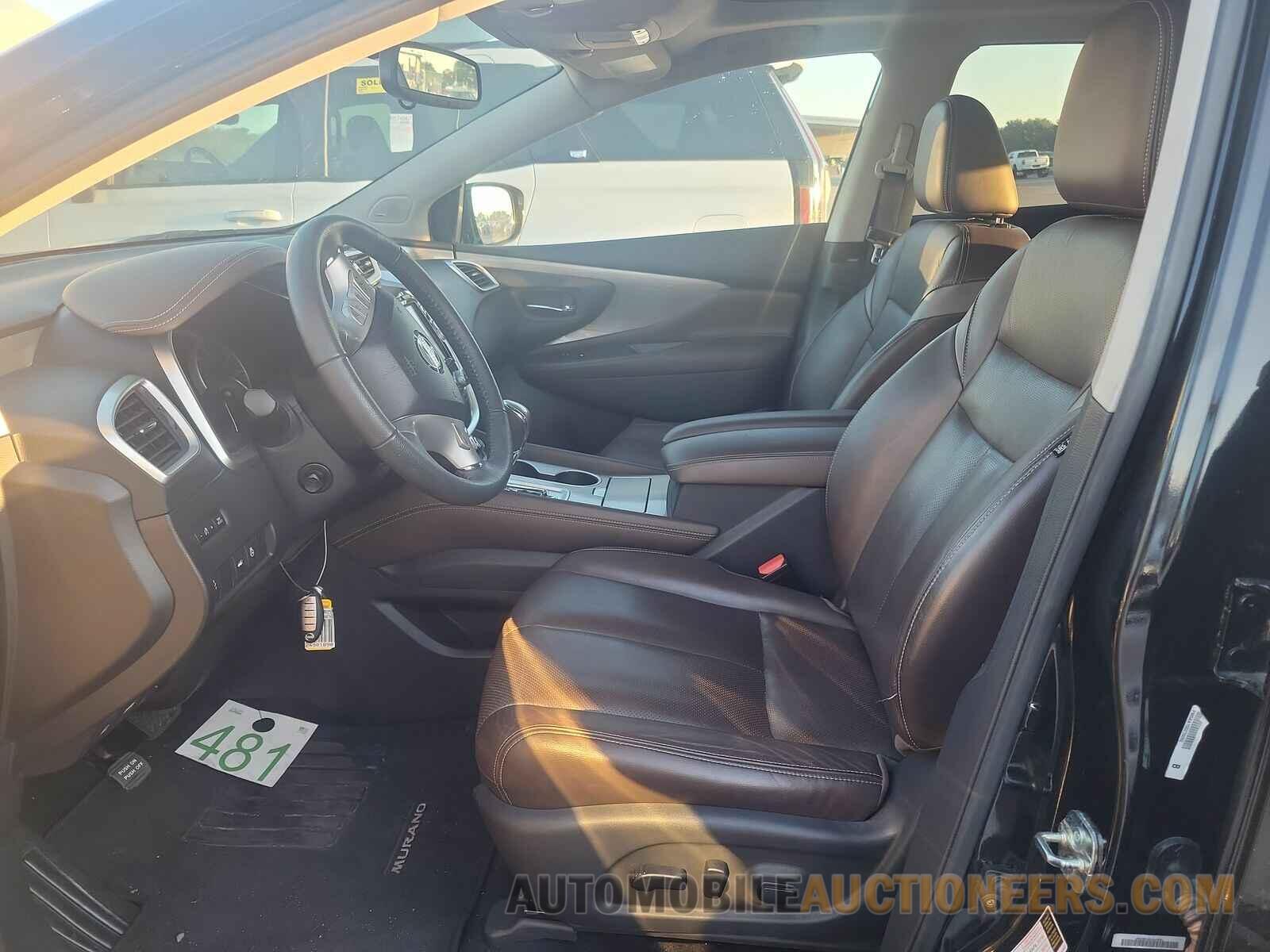 5N1AZ2MH4FN243260 Nissan Murano 2015