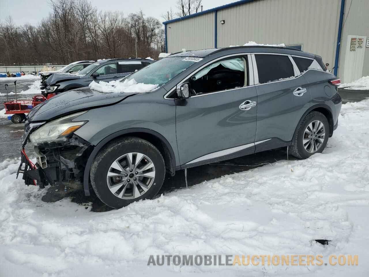 5N1AZ2MH4FN247972 NISSAN MURANO 2015