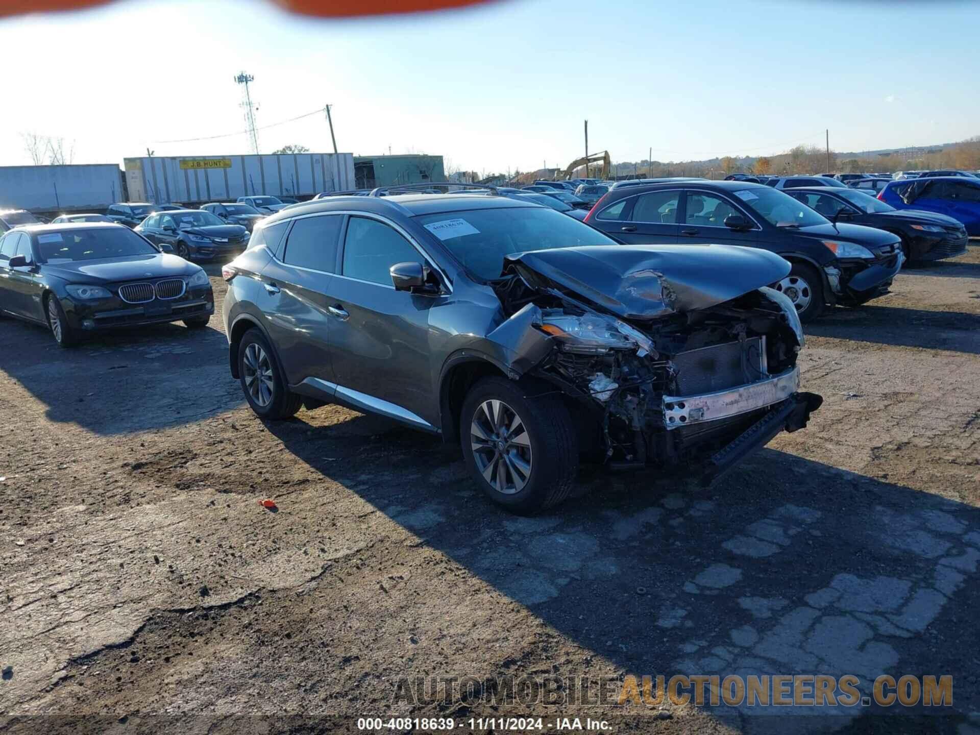 5N1AZ2MH4FN249057 NISSAN MURANO 2015