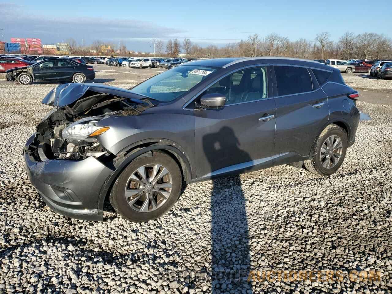 5N1AZ2MH4FN252881 NISSAN MURANO 2015