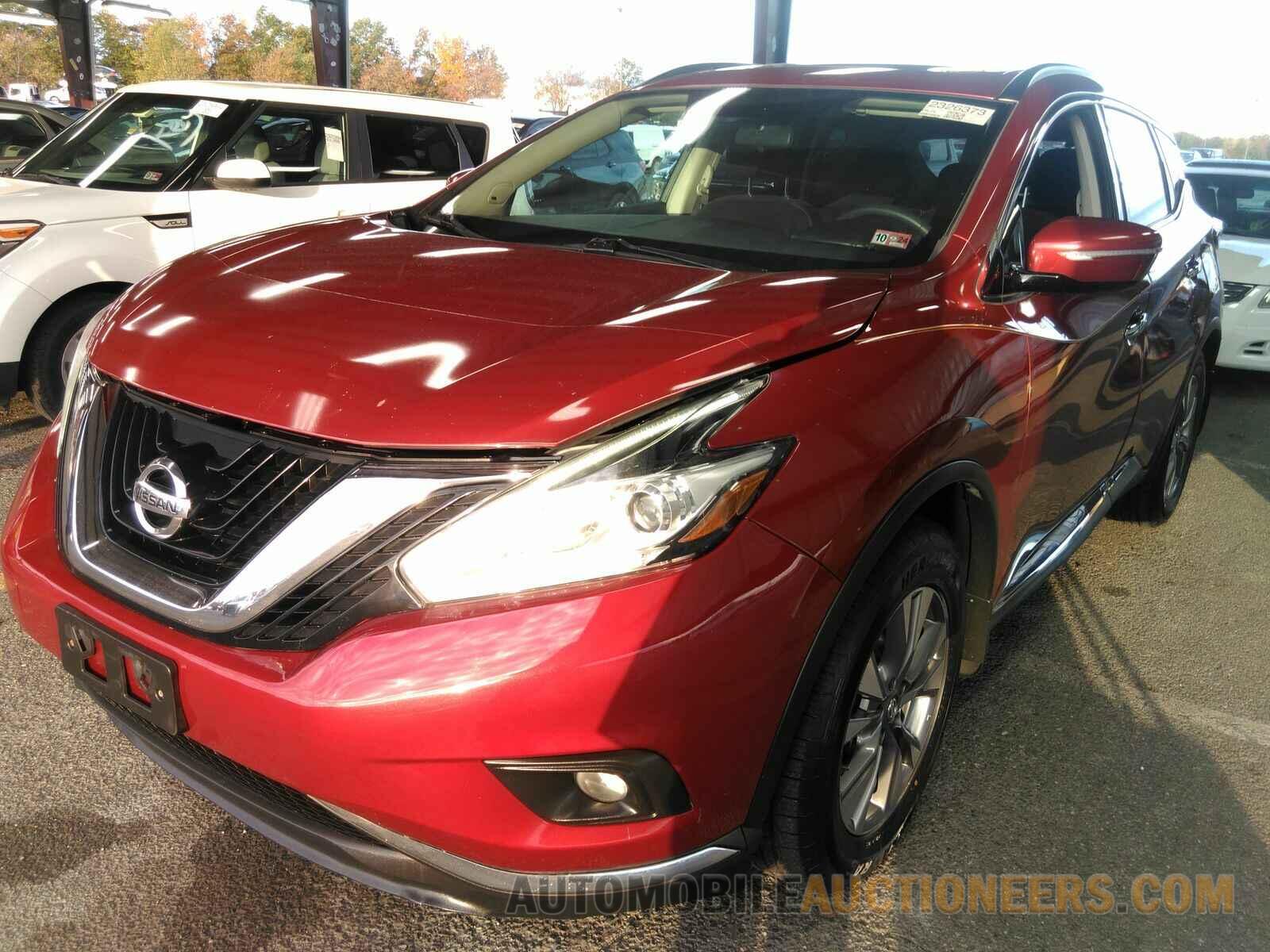 5N1AZ2MH4FN256588 Nissan Murano 2015