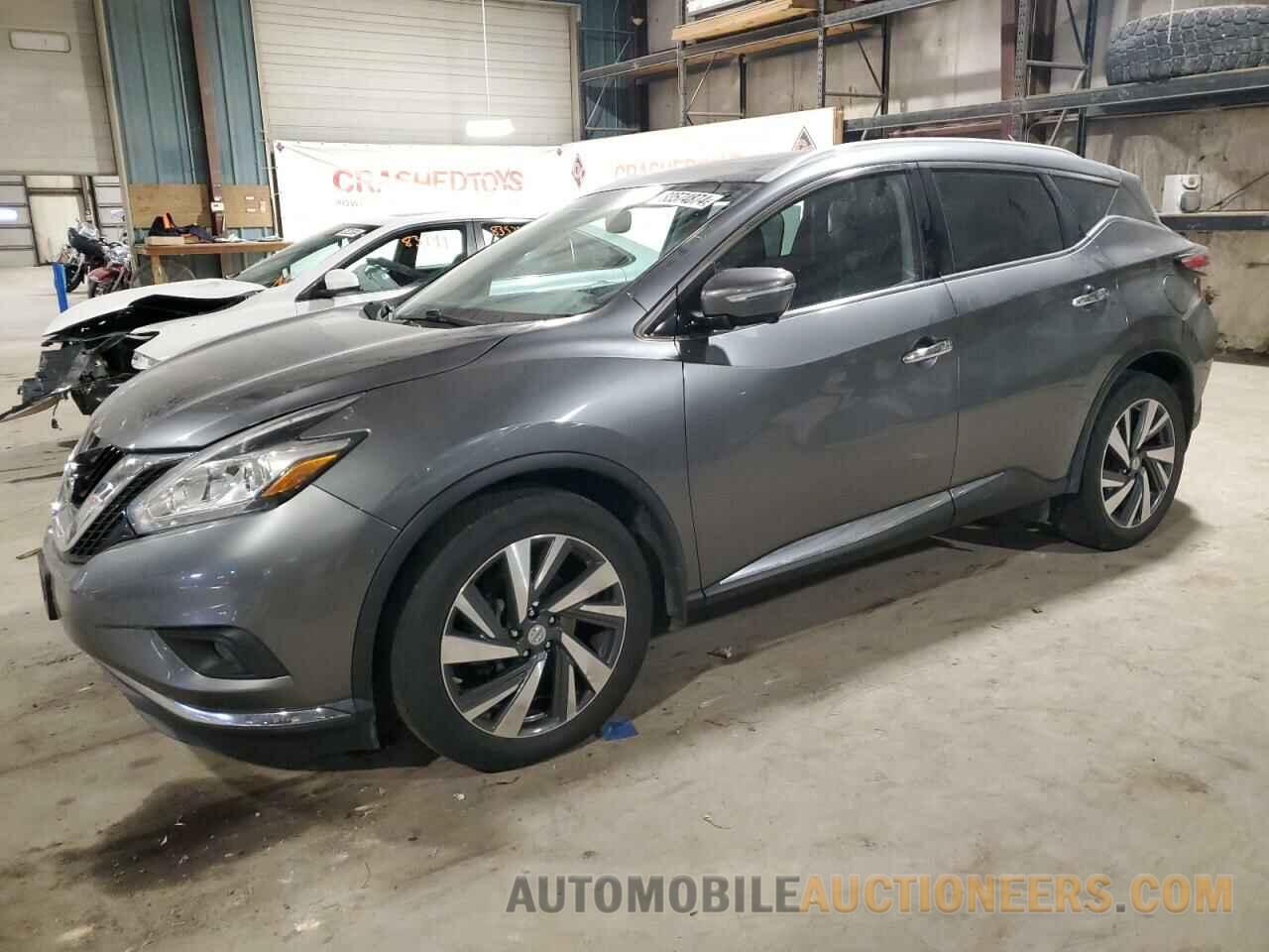 5N1AZ2MH4FN279045 NISSAN MURANO 2015