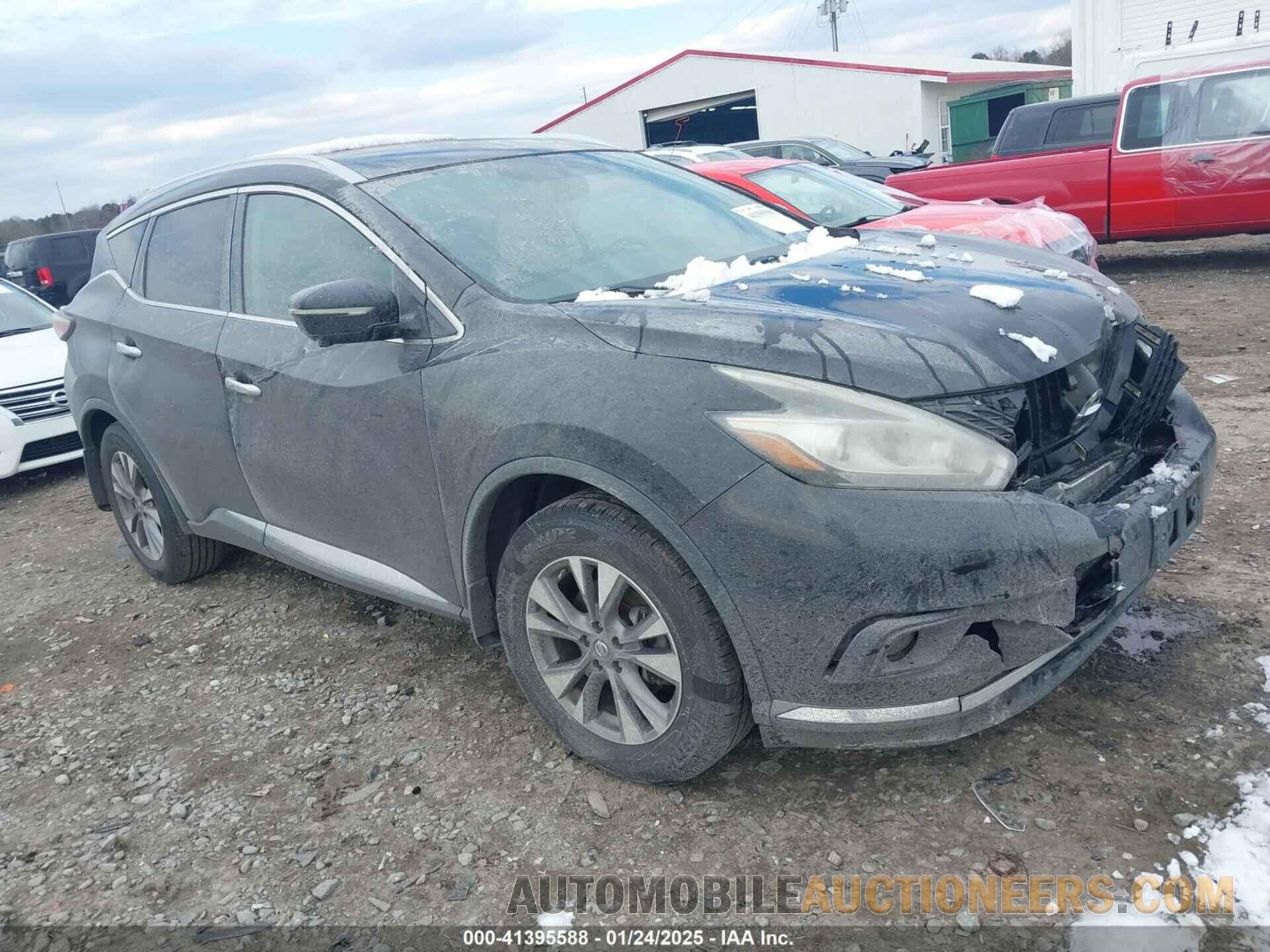 5N1AZ2MH4FN282236 NISSAN MURANO 2015