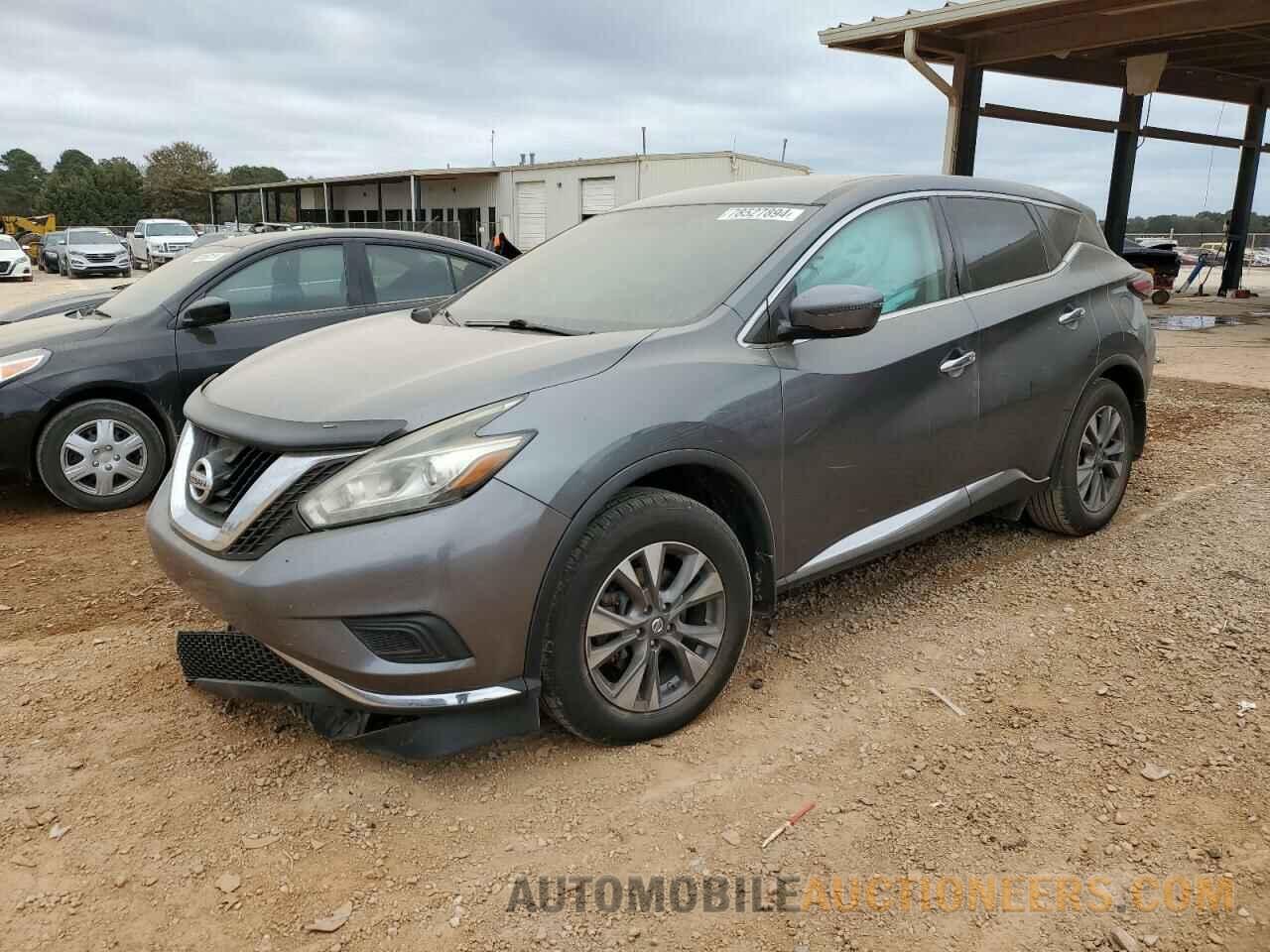 5N1AZ2MH4FN285217 NISSAN MURANO 2015