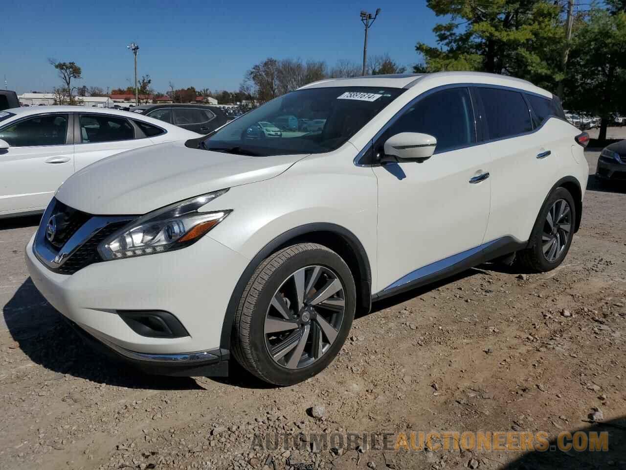 5N1AZ2MH4FN290353 NISSAN MURANO 2015