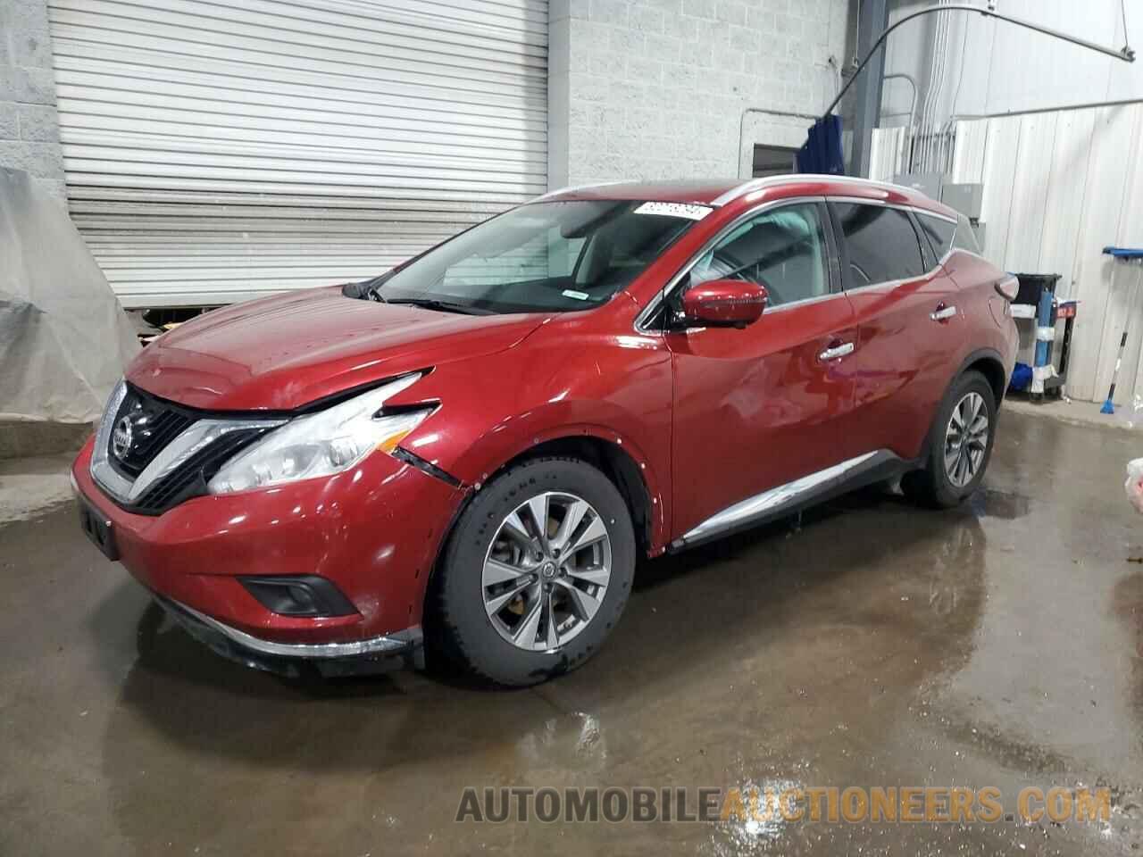 5N1AZ2MH4GN103744 NISSAN MURANO 2016