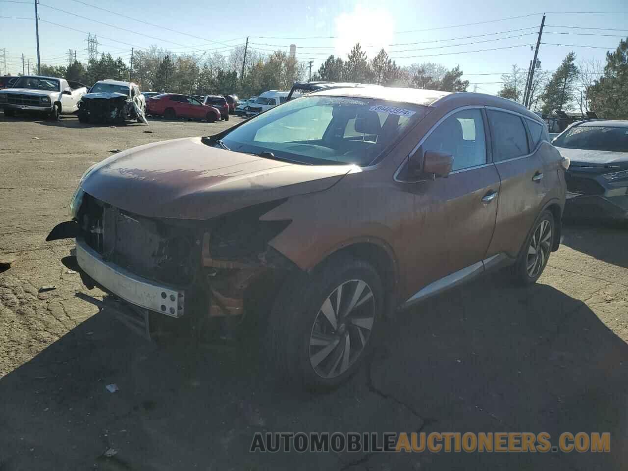 5N1AZ2MH4GN104683 NISSAN MURANO 2016