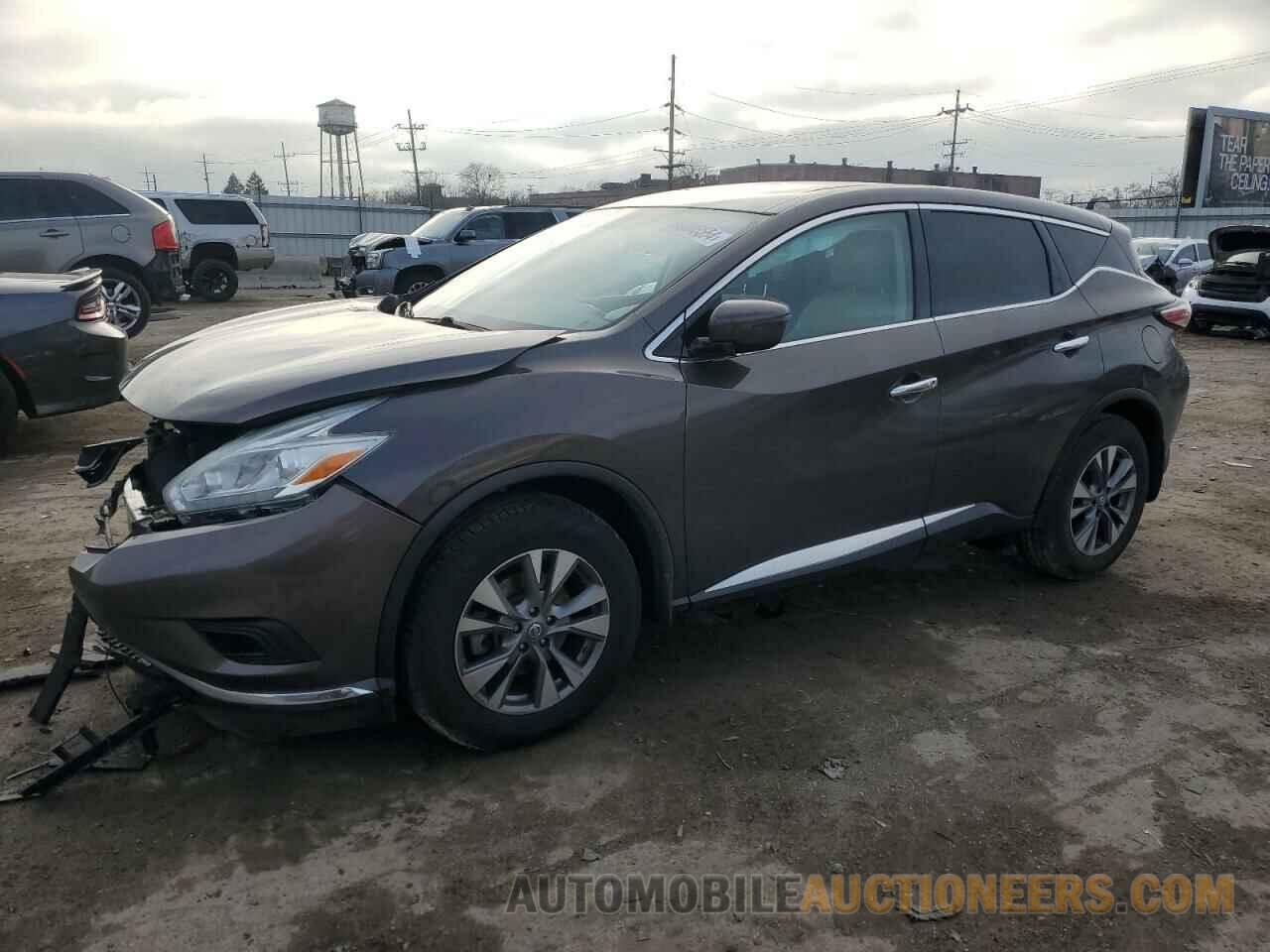 5N1AZ2MH4GN110046 NISSAN MURANO 2016