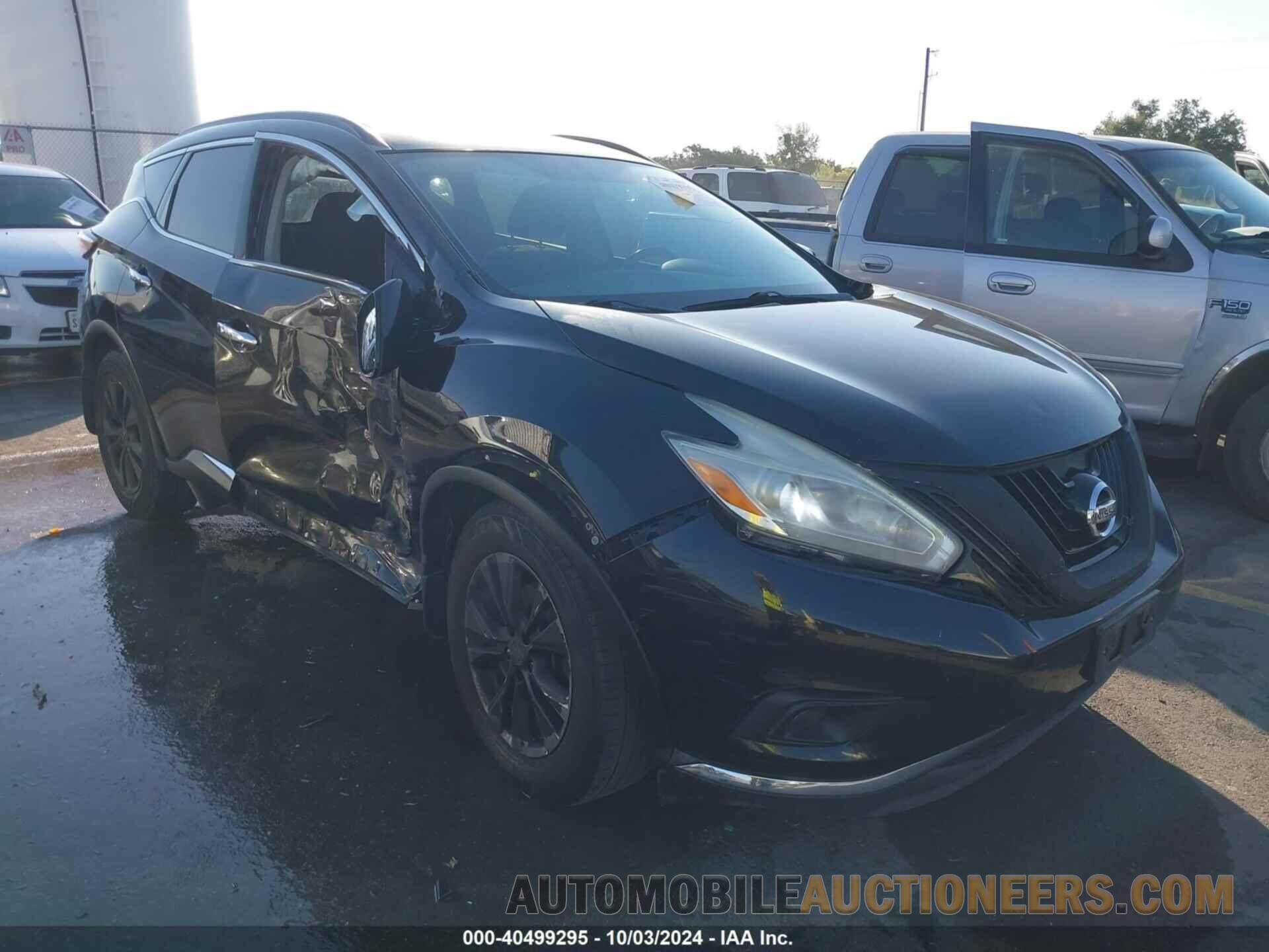 5N1AZ2MH4GN115294 NISSAN MURANO 2016