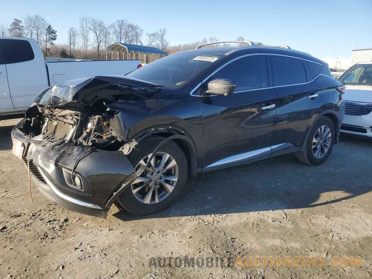 5N1AZ2MH4GN127655 NISSAN MURANO 2016