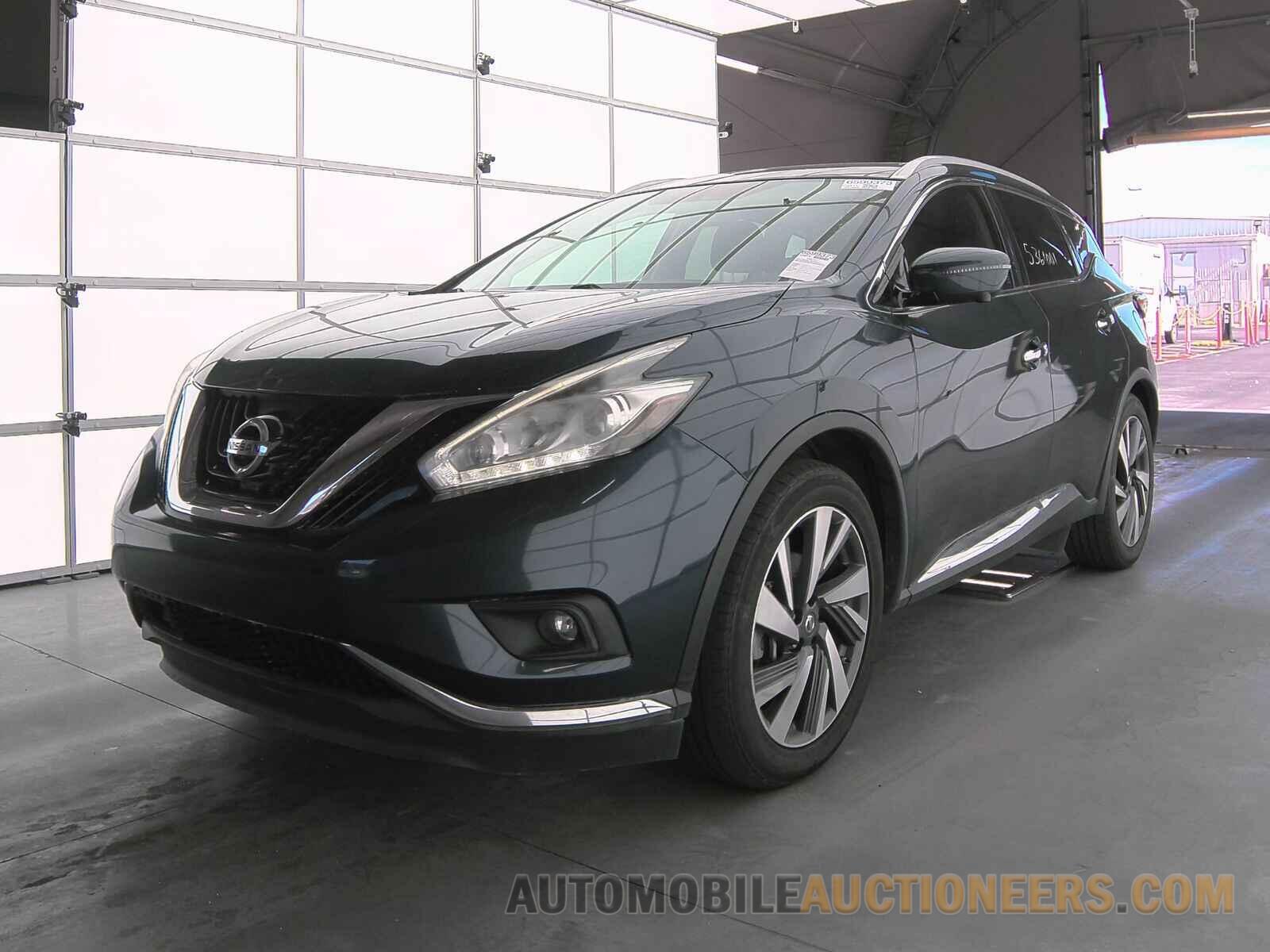 5N1AZ2MH4GN140101 Nissan Murano 2016