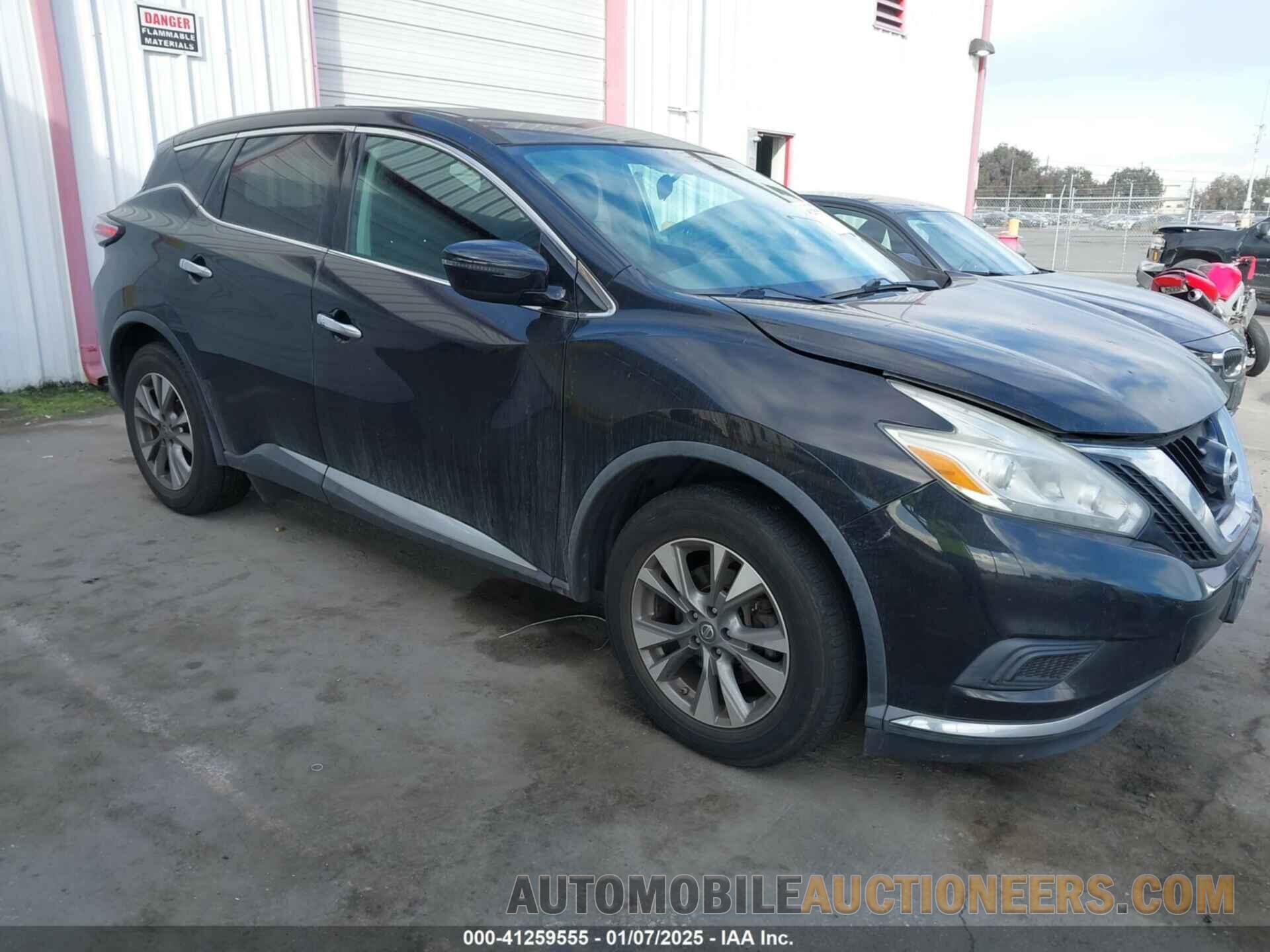 5N1AZ2MH4GN141748 NISSAN MURANO 2016