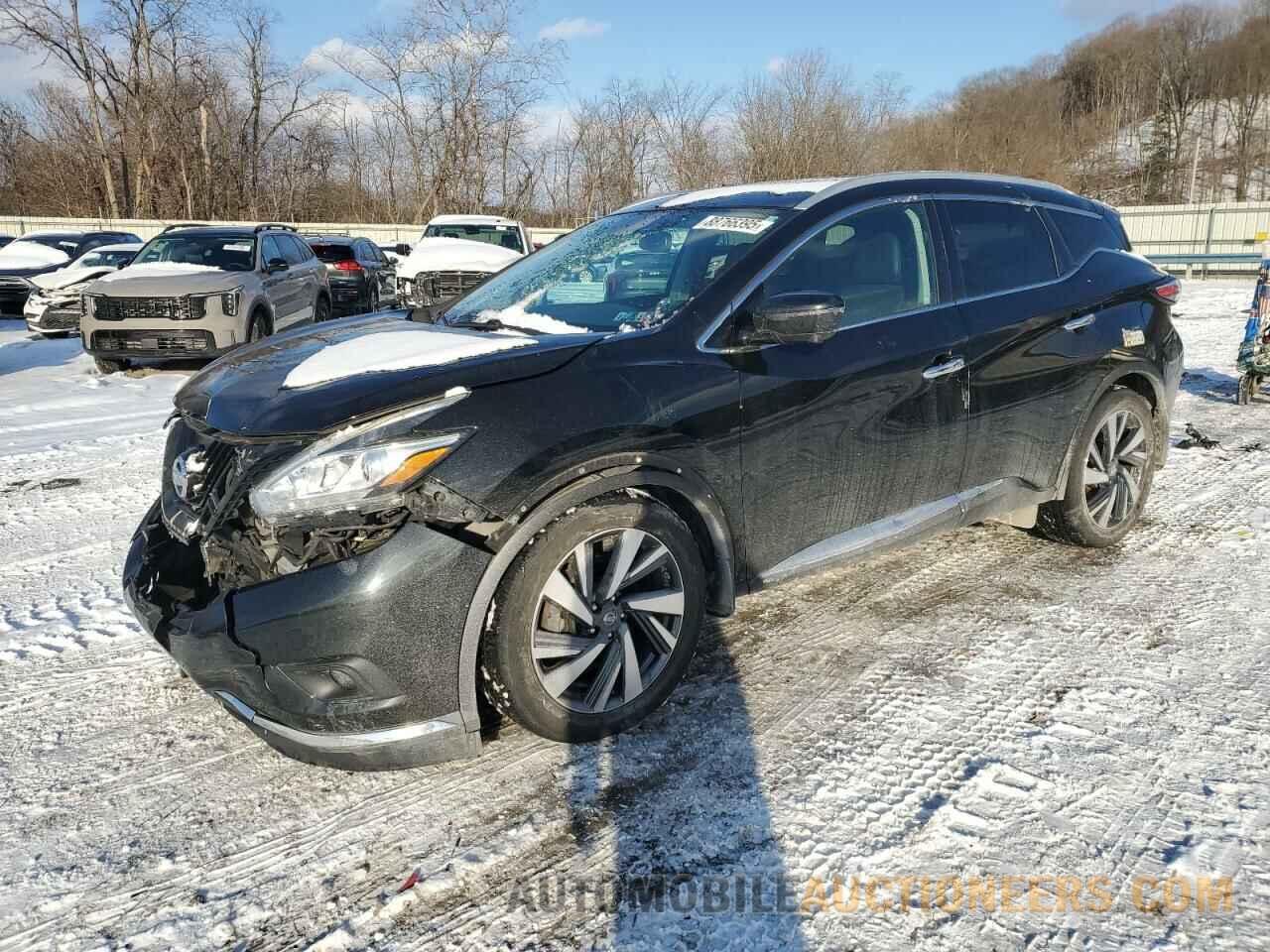 5N1AZ2MH4GN145699 NISSAN MURANO 2016