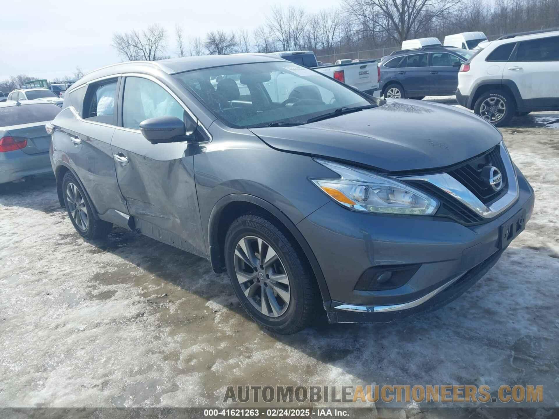 5N1AZ2MH4GN166052 NISSAN MURANO 2016