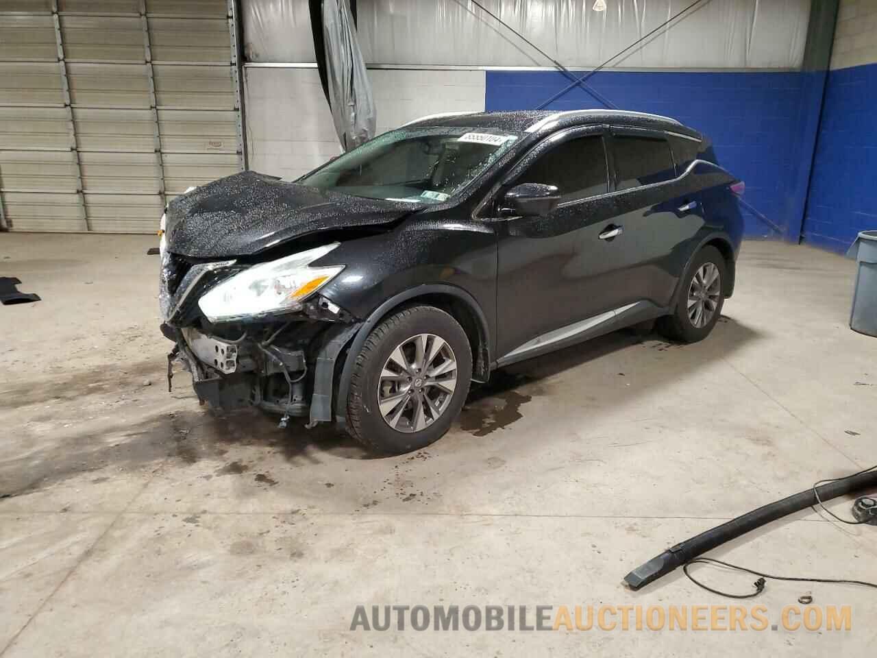 5N1AZ2MH4GN168187 NISSAN MURANO 2016