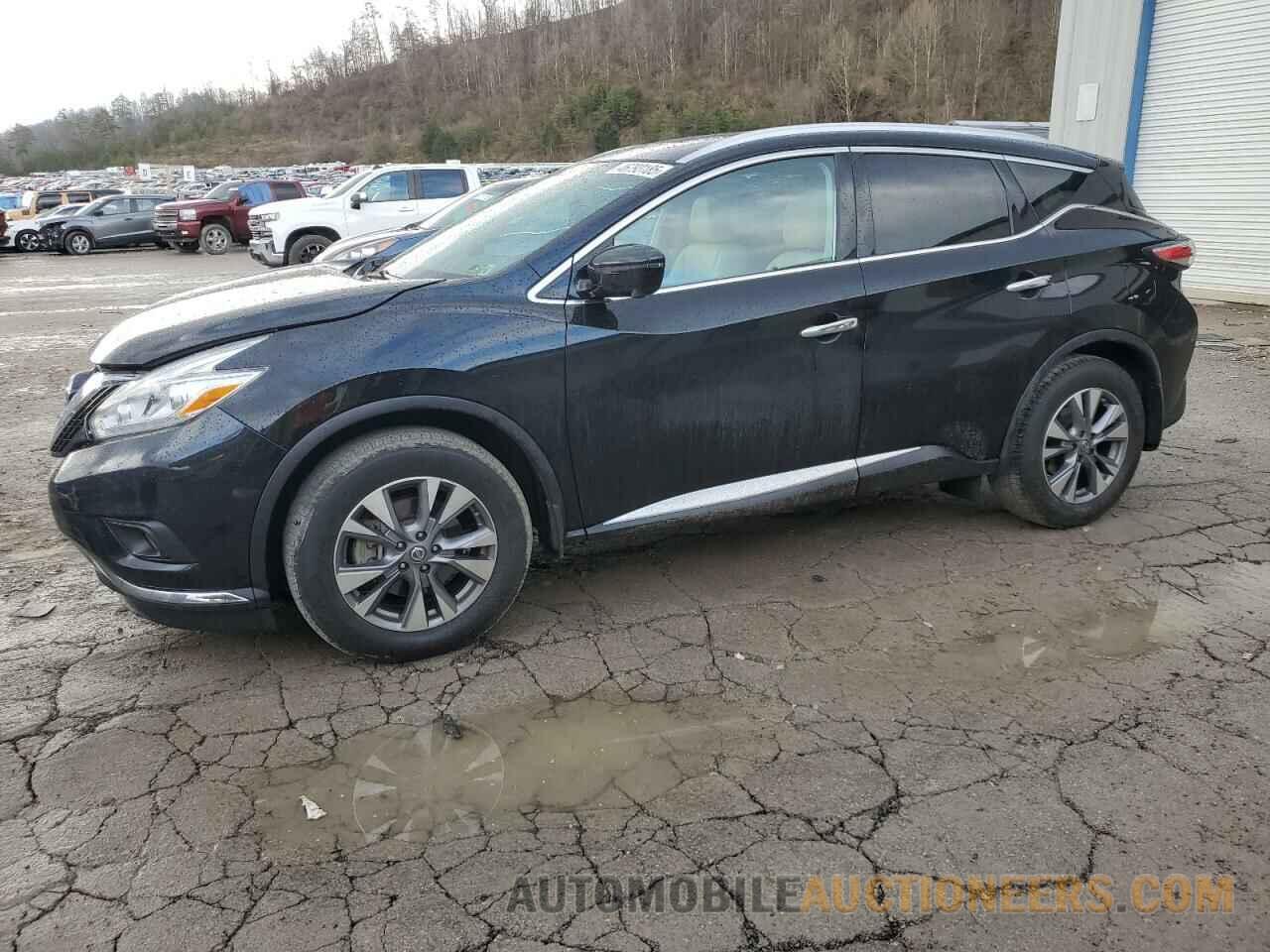 5N1AZ2MH4HN101994 NISSAN MURANO 2017